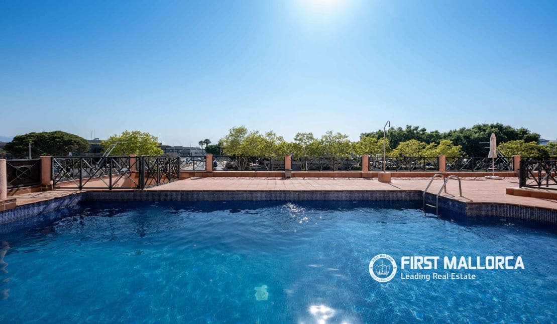 3 chambre Appartement à vendre à Palma de Mallorca avec piscine garage - 1 130 000 € (Ref: 9861169)