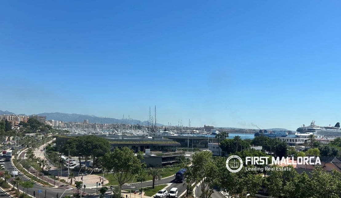 3 chambre Appartement à vendre à Palma de Mallorca avec piscine garage - 1 130 000 € (Ref: 9861169)
