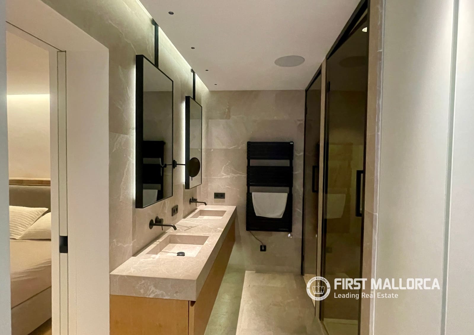 4 soverom Leilighet til leie i Palma de Mallorca med garasje - € 5 000 (Ref: 9872658)