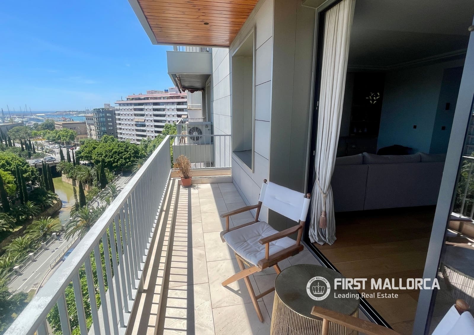4 soverom Leilighet til leie i Palma de Mallorca med garasje - € 5 000 (Ref: 9872658)