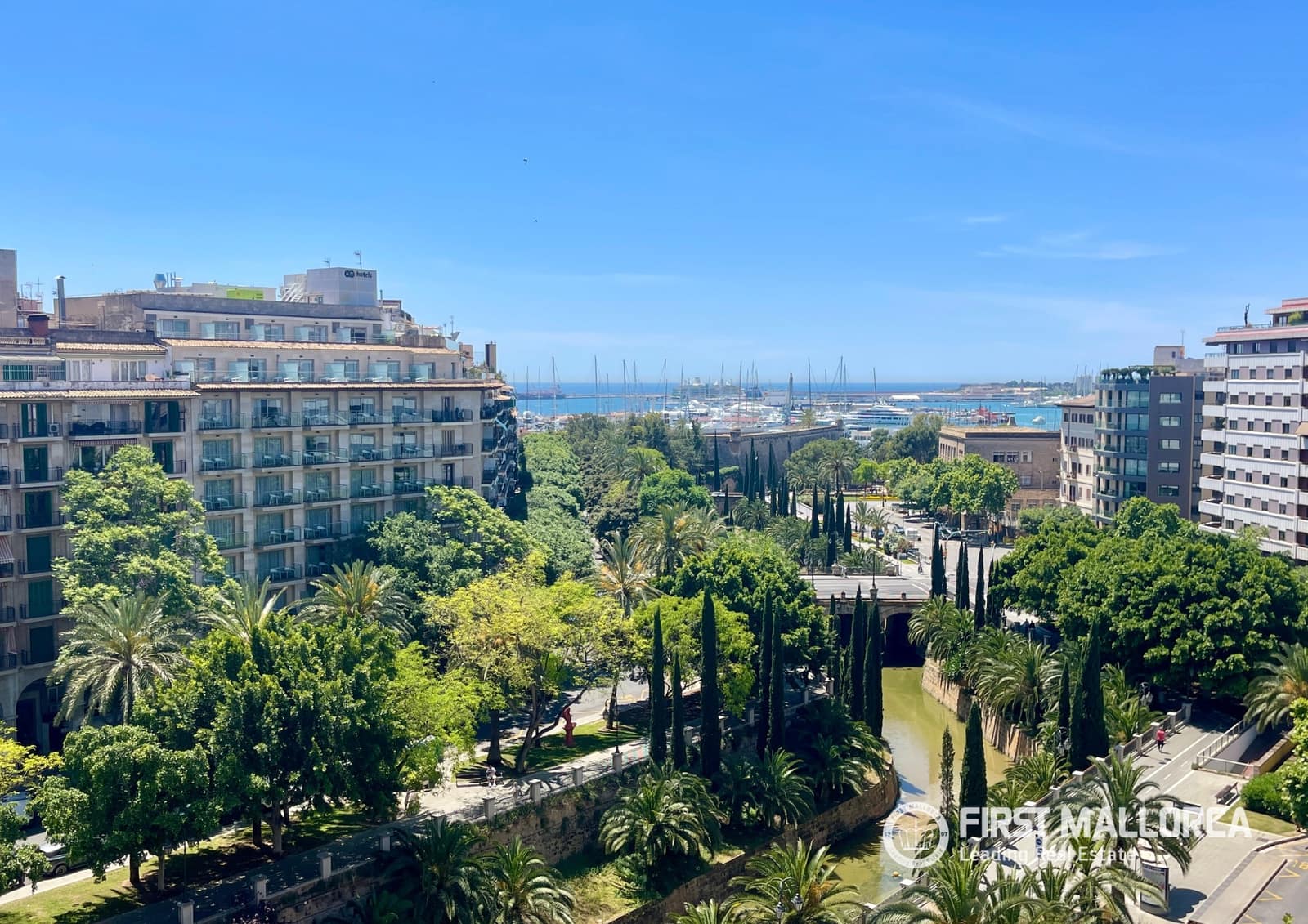 4 soverom Leilighet til leie i Palma de Mallorca med garasje - € 5 000 (Ref: 9872658)