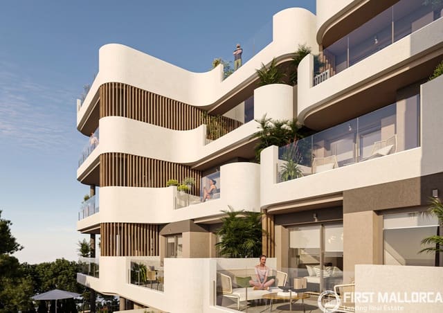 2 sypialnia Apartament na sprzedaż w Cala Ratjada, Capdepera z garażem - 695 000 € (Ref: 9872660)