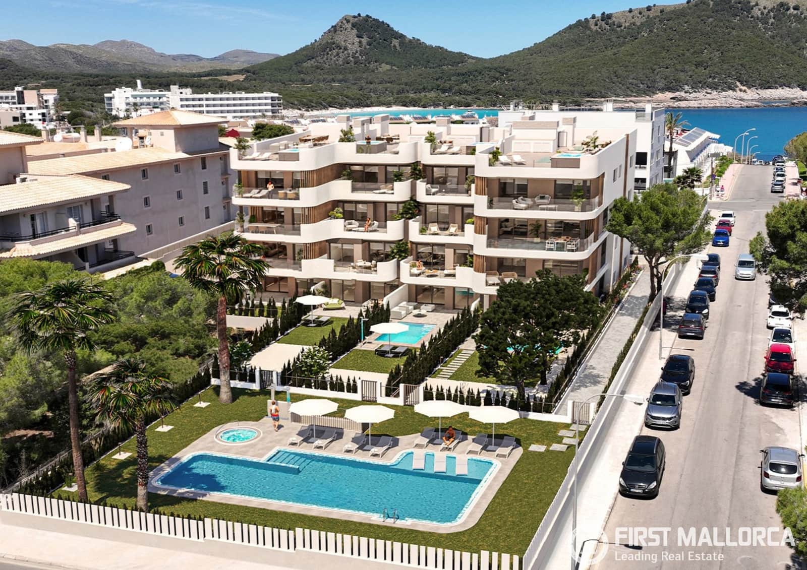 2 sypialnia Apartament na sprzedaż w Cala Ratjada z garażem - 695 000 € (Ref: 9872660)