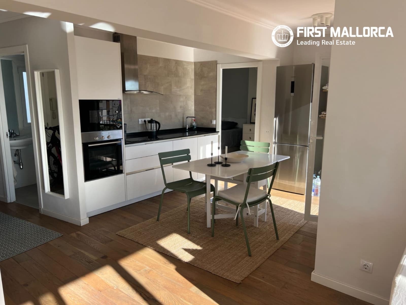 2 bedroom Penthouse for rent in Palma de Mallorca - € 2,000 (Ref: 9872662)