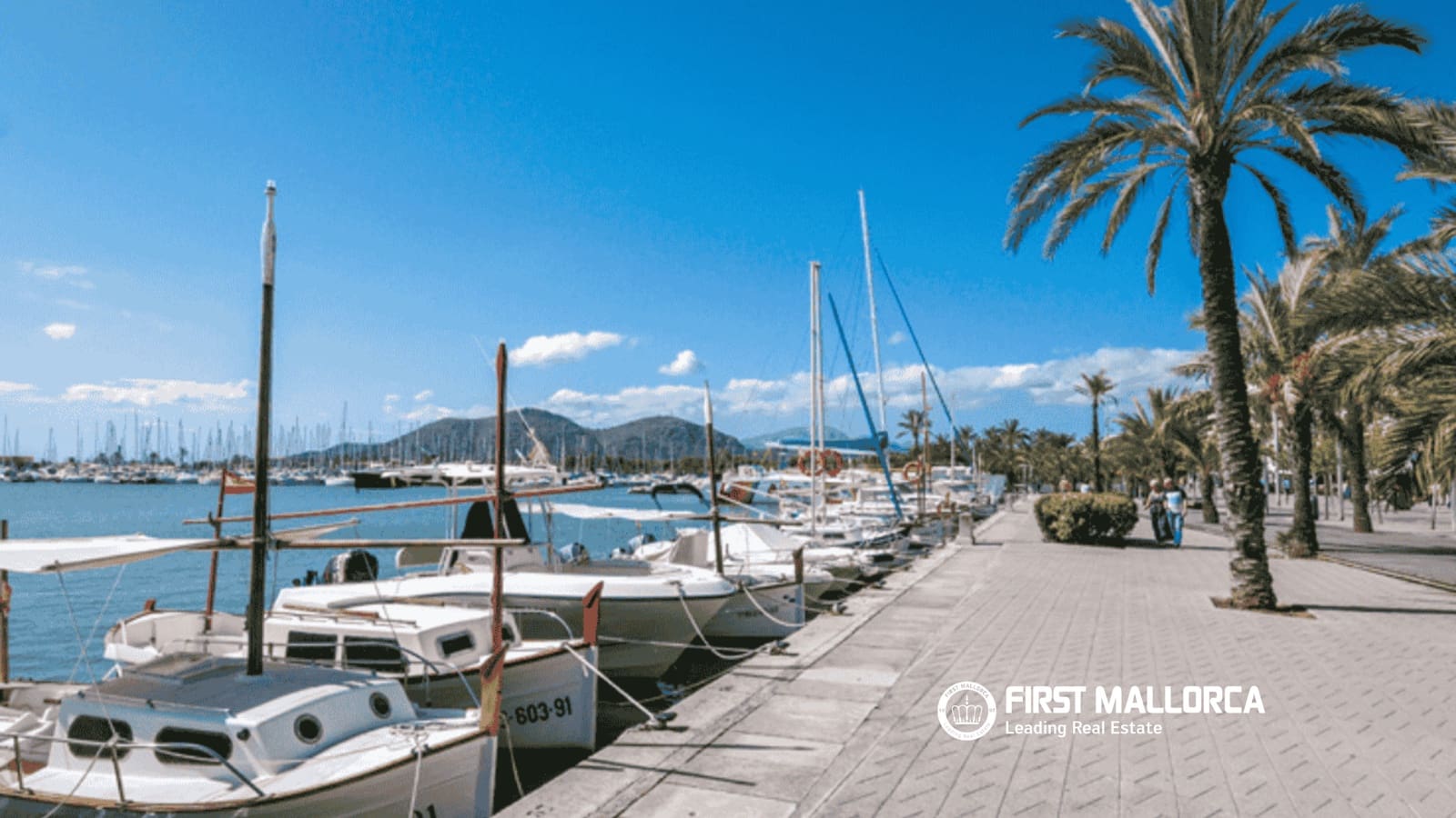 2 bedroom Apartment for rent in Puerto de Alcudia with garage - € 6,000 (Ref: 9872663)