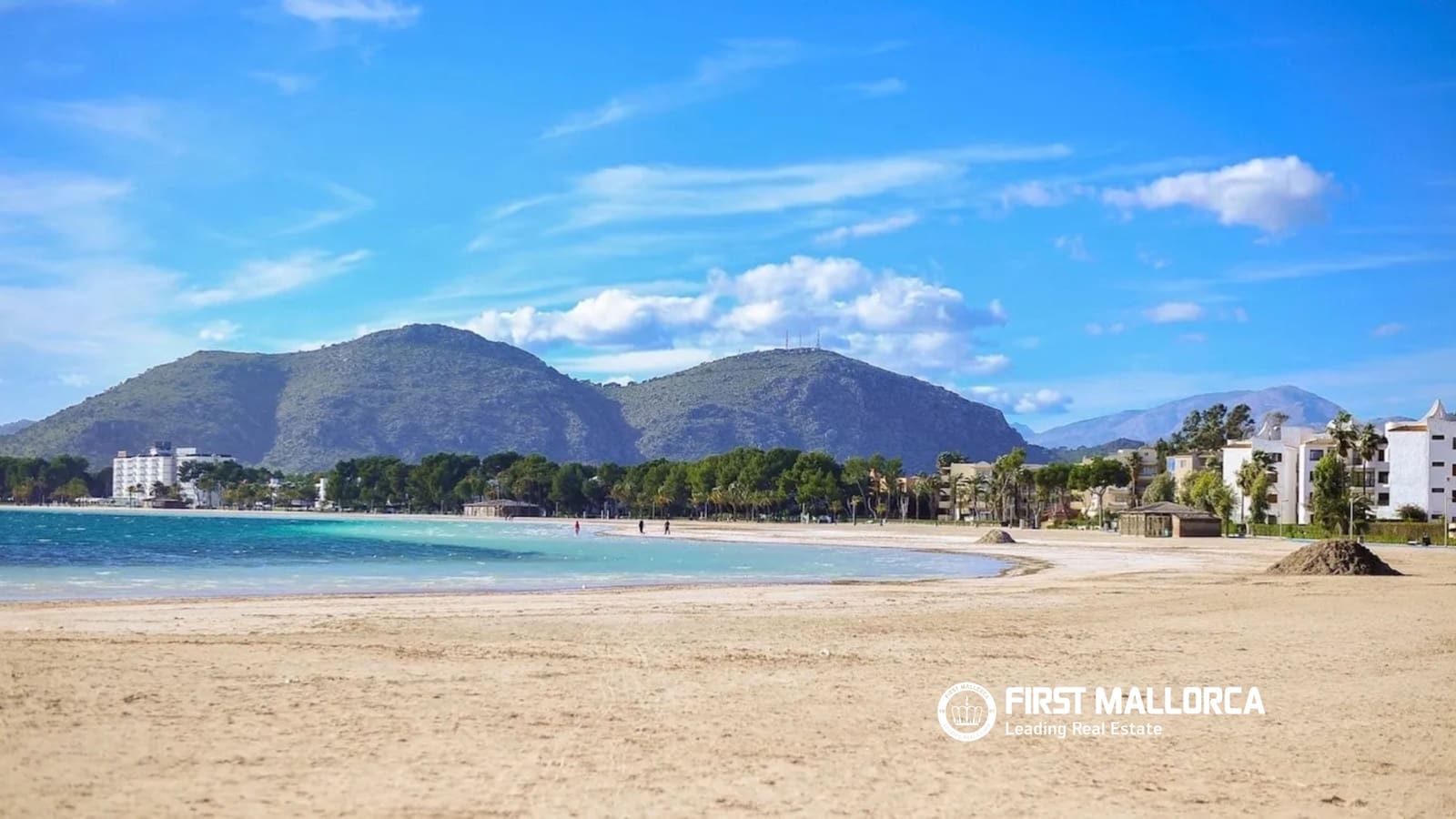 2 bedroom Apartment for rent in Puerto de Alcudia with garage - € 6,000 (Ref: 9872663)
