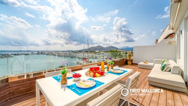 2 bedroom Apartment for rent in Puerto de Alcudia, Alcúdia with garage - € 6,000 (Ref: 9872663)
