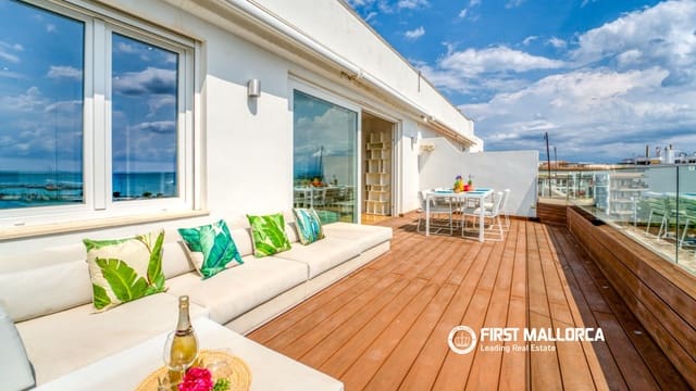 2 bedroom Apartment for rent in Puerto de Alcudia, Alcúdia with garage - € 6,000 (Ref: 9872663)