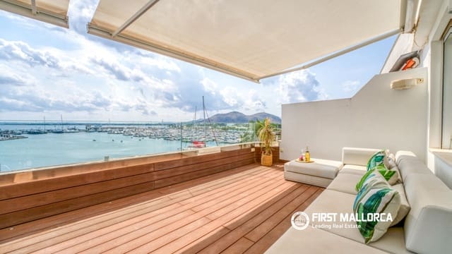 2 bedroom Apartment for rent in Puerto de Alcudia, Alcúdia with garage - € 6,000 (Ref: 9872663)