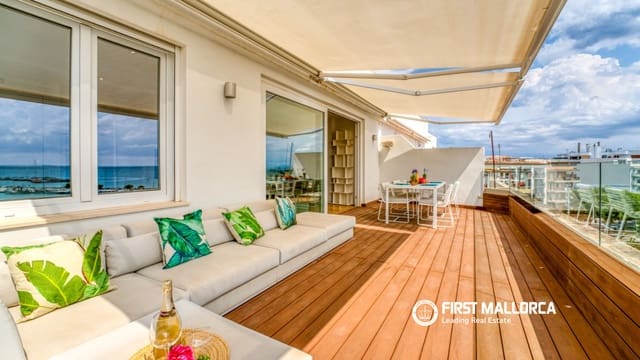 2 bedroom Apartment for rent in Puerto de Alcudia, Alcúdia with garage - € 6,000 (Ref: 9872663)