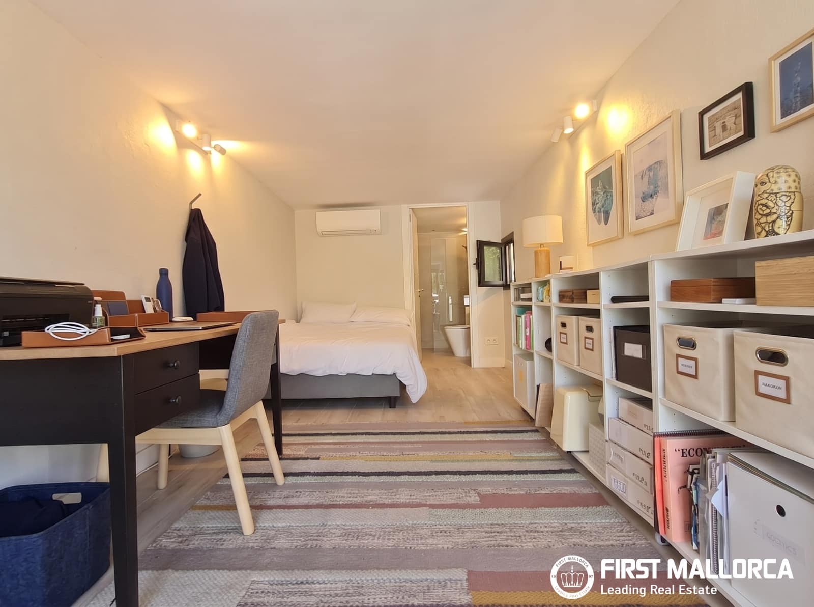 4 sovrum Finca/Hus på landet att hyra i Bunyola med pool garage - 3 800 € (Ref: 9872664)