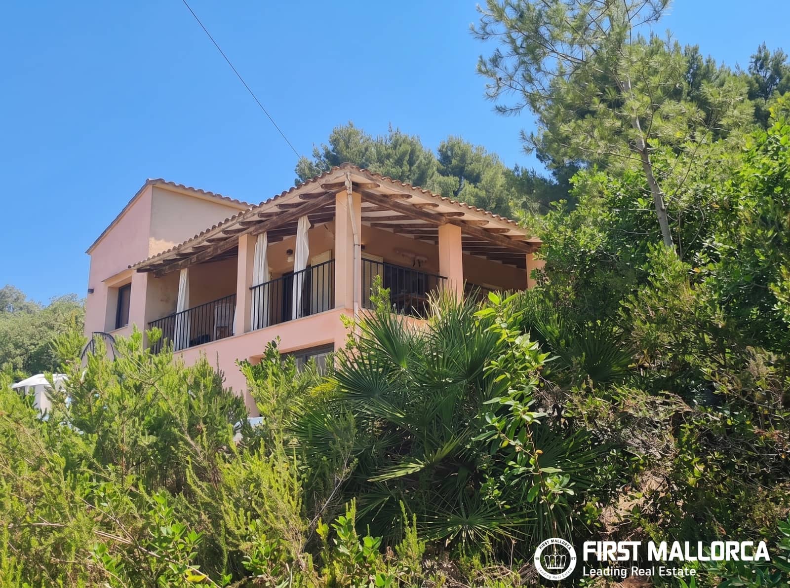 4 sovrum Finca/Hus på landet att hyra i Bunyola med pool garage - 3 800 € (Ref: 9872664)