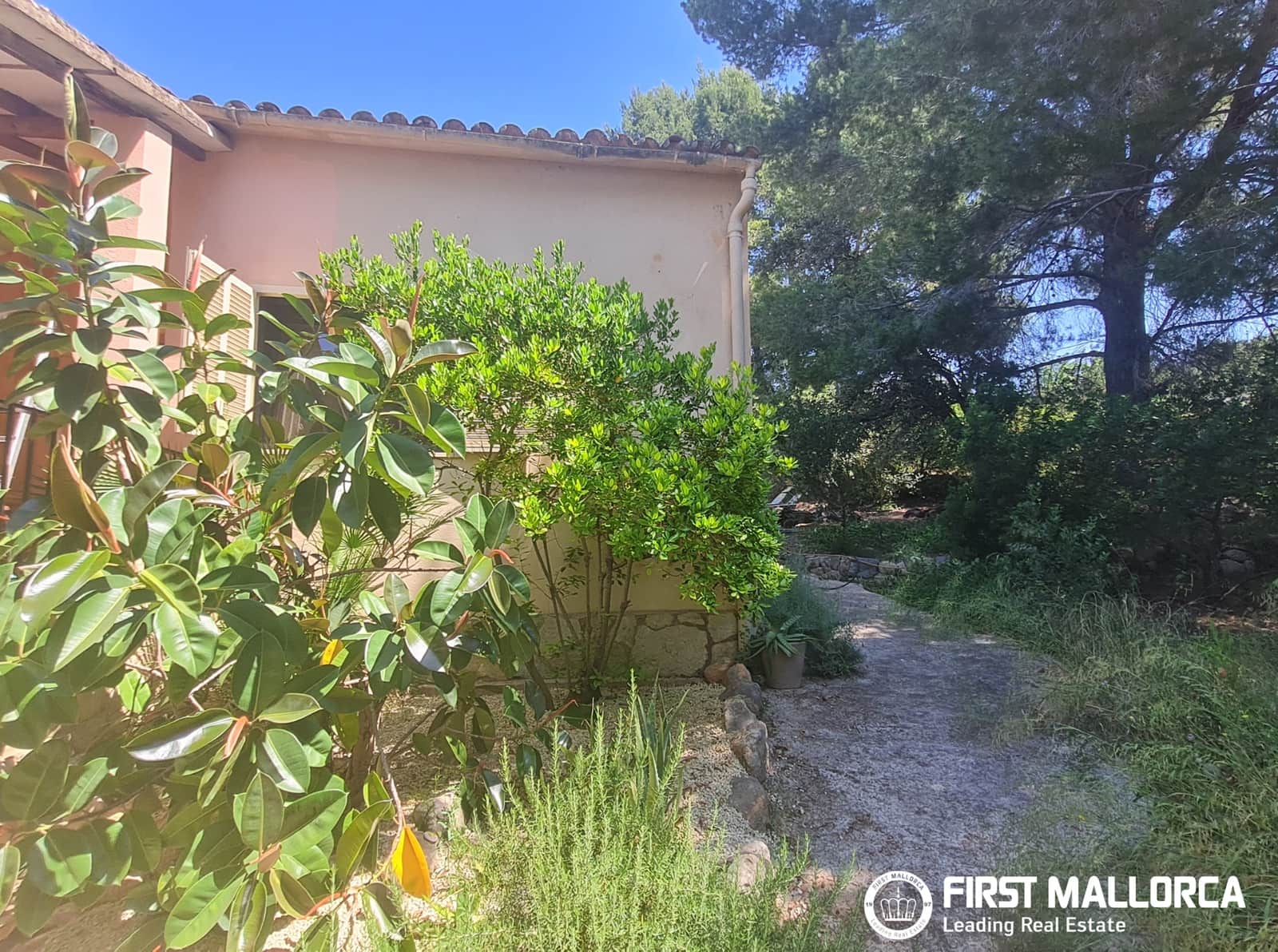 4 sovrum Finca/Hus på landet att hyra i Bunyola med pool garage - 3 800 € (Ref: 9872664)
