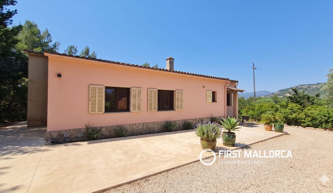 4 camera da letto Finca/Casa di Campagna da affittare in Bunyola con piscina garage - 3.800 € (Rif: 9872664)