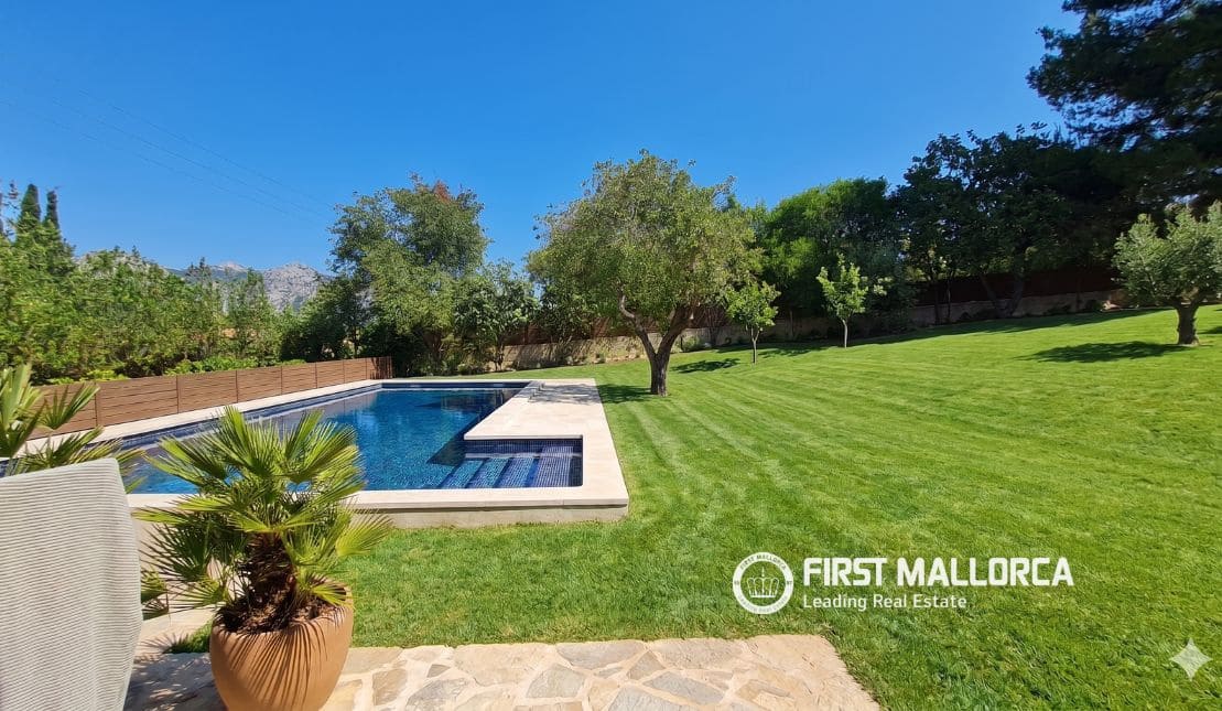 4 camera da letto Finca/Casa di Campagna da affittare in Bunyola con piscina garage - 3.800 € (Rif: 9872664)