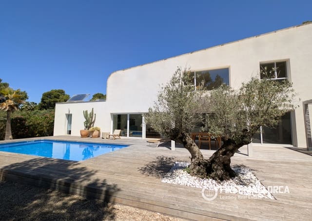 4 sovrum Villa till salu i Cala Pi, Llucmajor med pool garage - 1 280 000 € (Ref: 9872666)