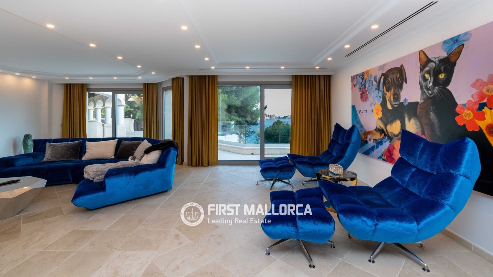 7 soverom Villa til salgs i Costa de la Calma med svømmebasseng garasje - € 6 950 000 (Ref: 9872667)