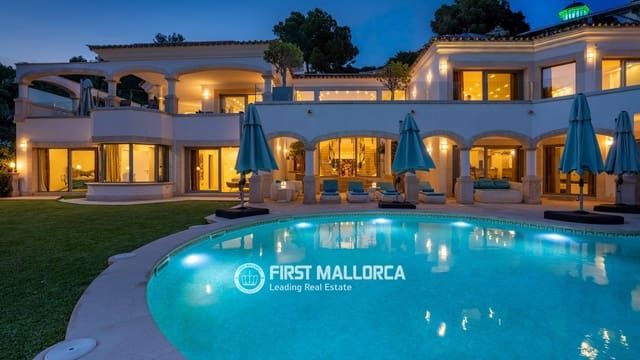 7 camera da letto Villa in vendita in Costa de la Calma, Calvià con piscina garage - 6.950.000 € (Rif: 9872667)