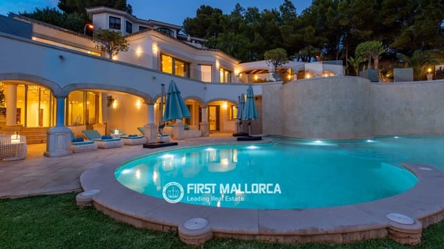 7 camera da letto Villa in vendita in Costa de la Calma, Calvià con piscina garage - 6.950.000 € (Rif: 9872667)