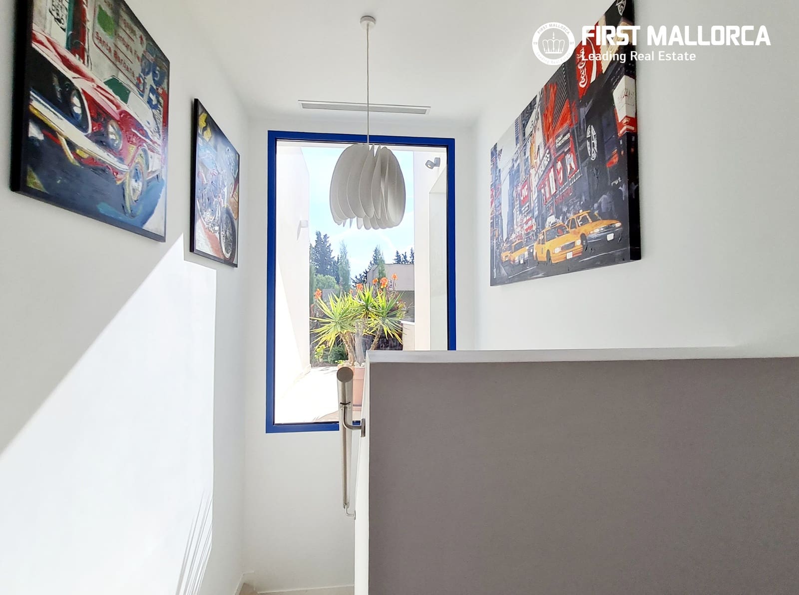5 soveværelse Villa til leje i Palma de Mallorca med swimmingpool garage - € 7.900 (Ref: 9872668)
