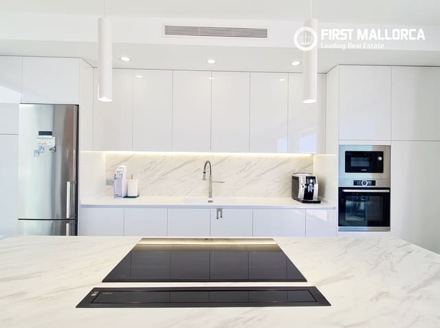 5 soveværelse Villa til leje i Son Sardina, Palma de Mallorca med swimmingpool garage - € 7.900 (Ref: 9872668)