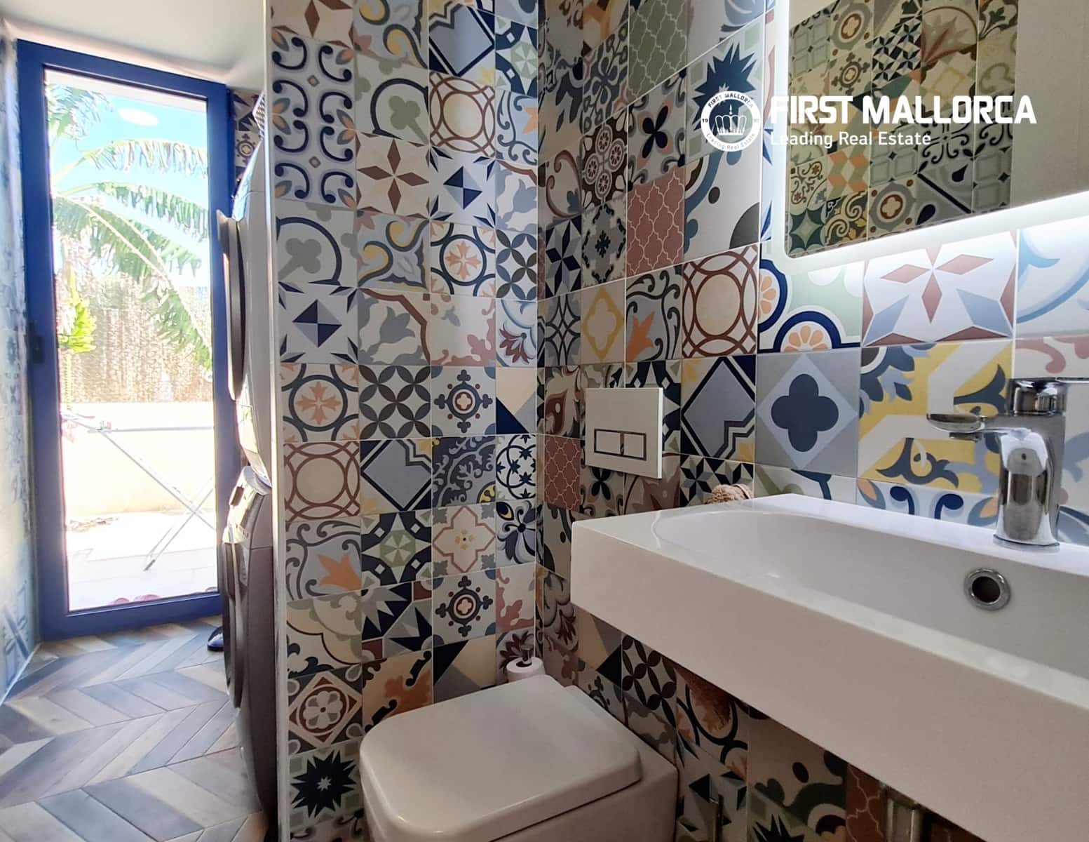 5 soveværelse Villa til leje i Palma de Mallorca med swimmingpool garage - € 7.900 (Ref: 9872668)