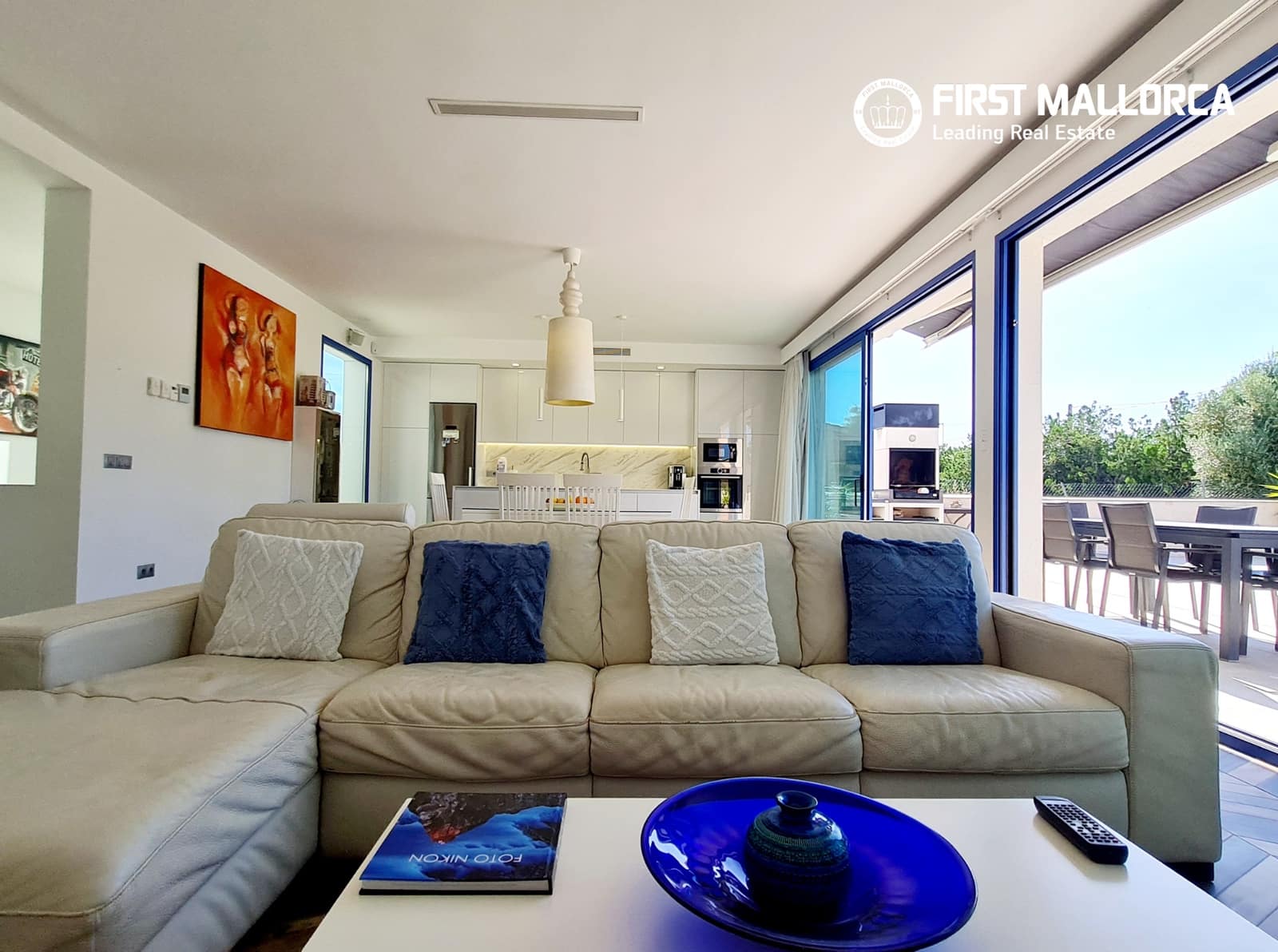 5 soveværelse Villa til leje i Palma de Mallorca med swimmingpool garage - € 7.900 (Ref: 9872668)