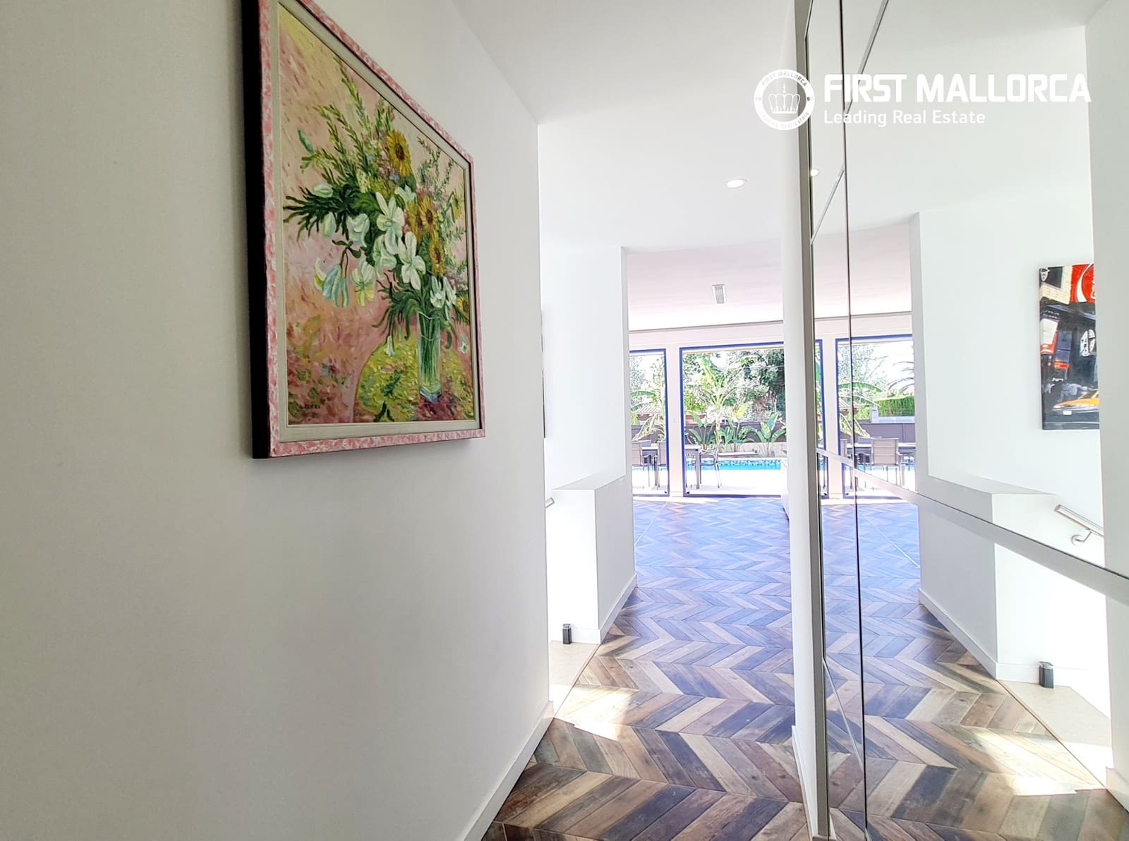 5 soveværelse Villa til leje i Palma de Mallorca med swimmingpool garage - € 7.900 (Ref: 9872668)