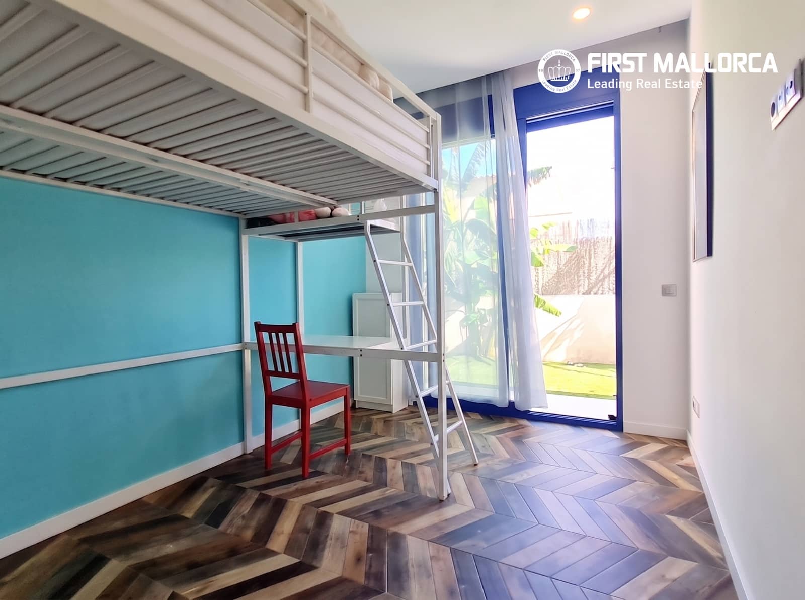 5 soveværelse Villa til leje i Palma de Mallorca med swimmingpool garage - € 7.900 (Ref: 9872668)