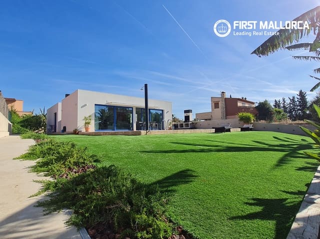 5 soveværelse Villa til leje i Son Sardina, Palma de Mallorca med swimmingpool garage - € 7.900 (Ref: 9872668)