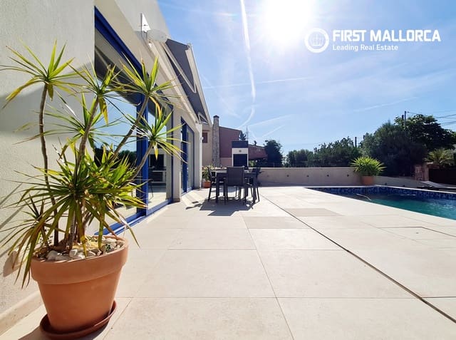 5 soveværelse Villa til leje i Son Sardina, Palma de Mallorca med swimmingpool garage - € 7.900 (Ref: 9872668)