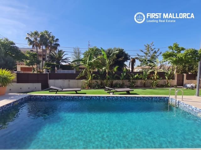 5 soveværelse Villa til leje i Son Sardina, Palma de Mallorca med swimmingpool garage - € 7.900 (Ref: 9872668)