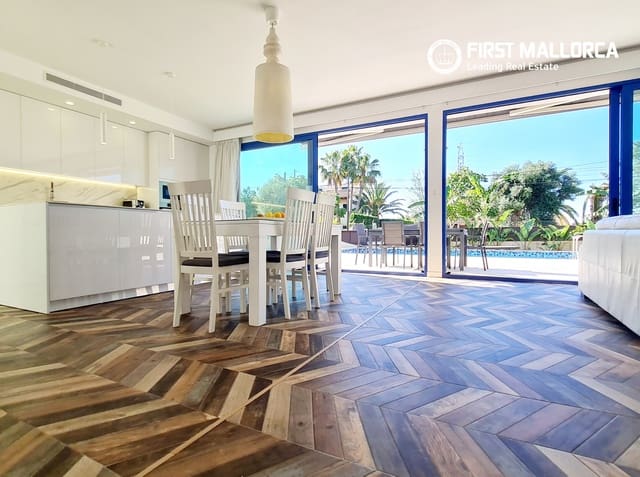 5 soveværelse Villa til leje i Son Sardina, Palma de Mallorca med swimmingpool garage - € 7.900 (Ref: 9872668)