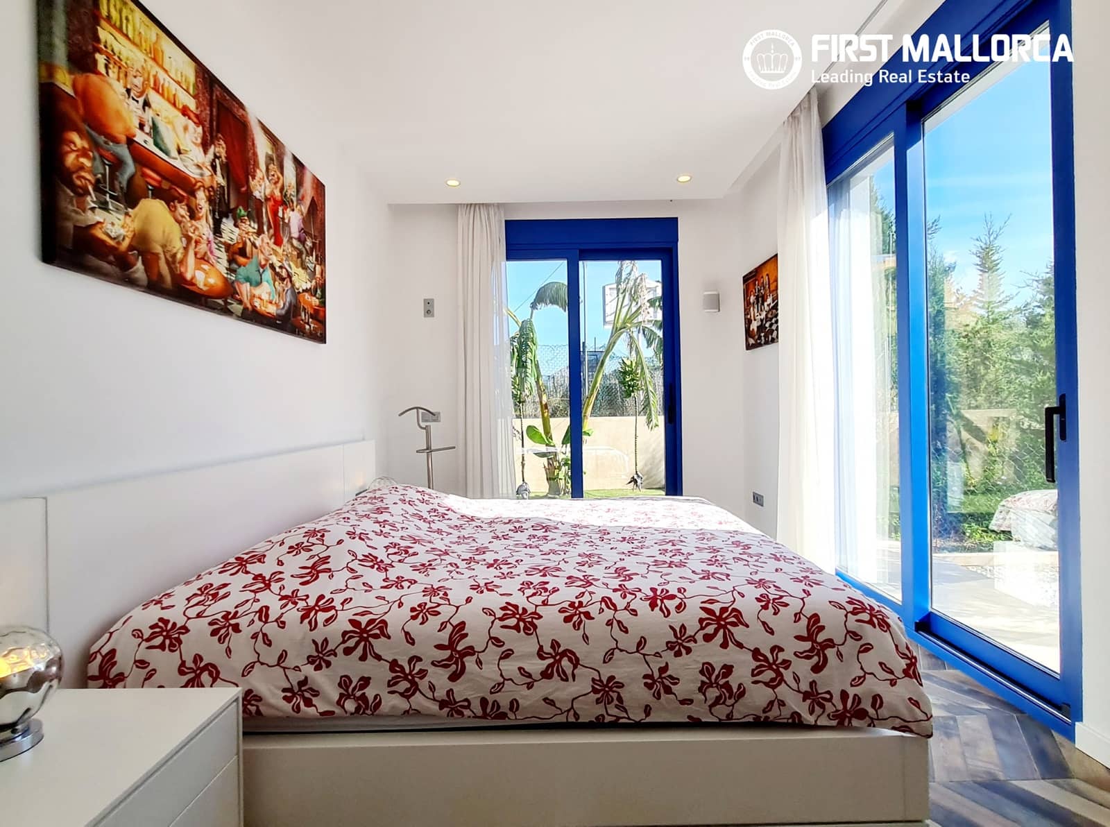 5 soveværelse Villa til leje i Palma de Mallorca med swimmingpool garage - € 7.900 (Ref: 9872668)