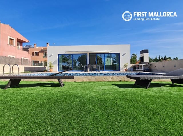 5 soveværelse Villa til leje i Son Sardina, Palma de Mallorca med swimmingpool garage - € 7.900 (Ref: 9872668)