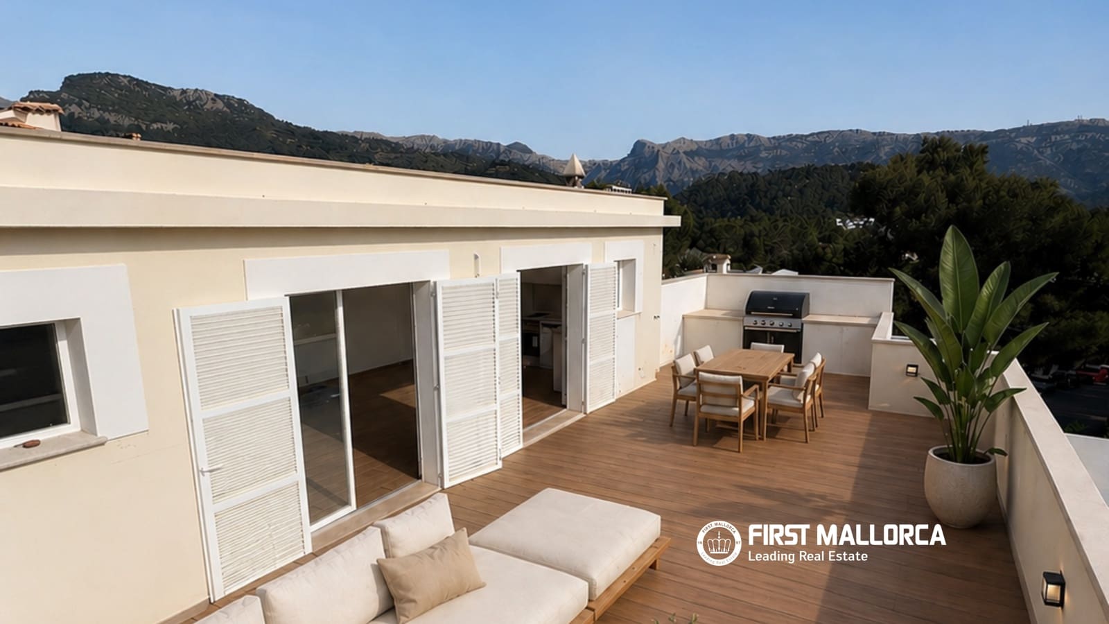 1 soveværelse Penthouse til salg i Puerto de Soller / Port de Soller - € 955.000 (Ref: 9872671)