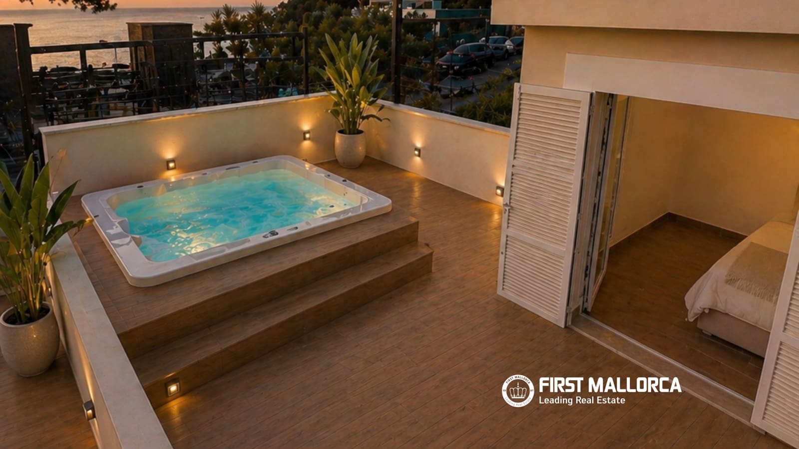 1 soveværelse Penthouse til salg i Puerto de Soller / Port de Soller - € 955.000 (Ref: 9872671)