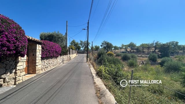 Byggetomt til salgs i Es Capdella, Calvià - € 1 500 000 (Ref: 9872673)