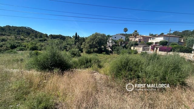 Byggetomt til salgs i Es Capdella, Calvià - € 1 500 000 (Ref: 9872673)