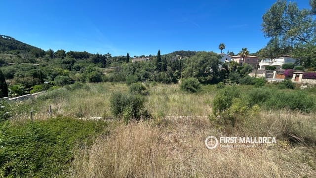 Byggetomt til salgs i Es Capdella, Calvià - € 1 500 000 (Ref: 9872673)