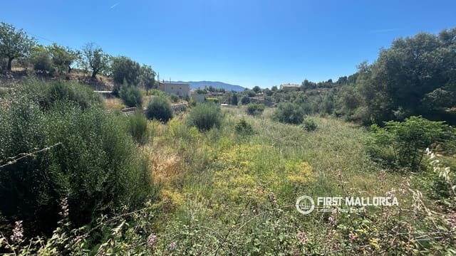 Byggetomt til salgs i Es Capdella, Calvià - € 1 500 000 (Ref: 9872673)