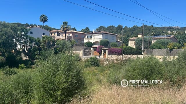 Byggetomt til salgs i Es Capdella, Calvià - € 1 500 000 (Ref: 9872673)