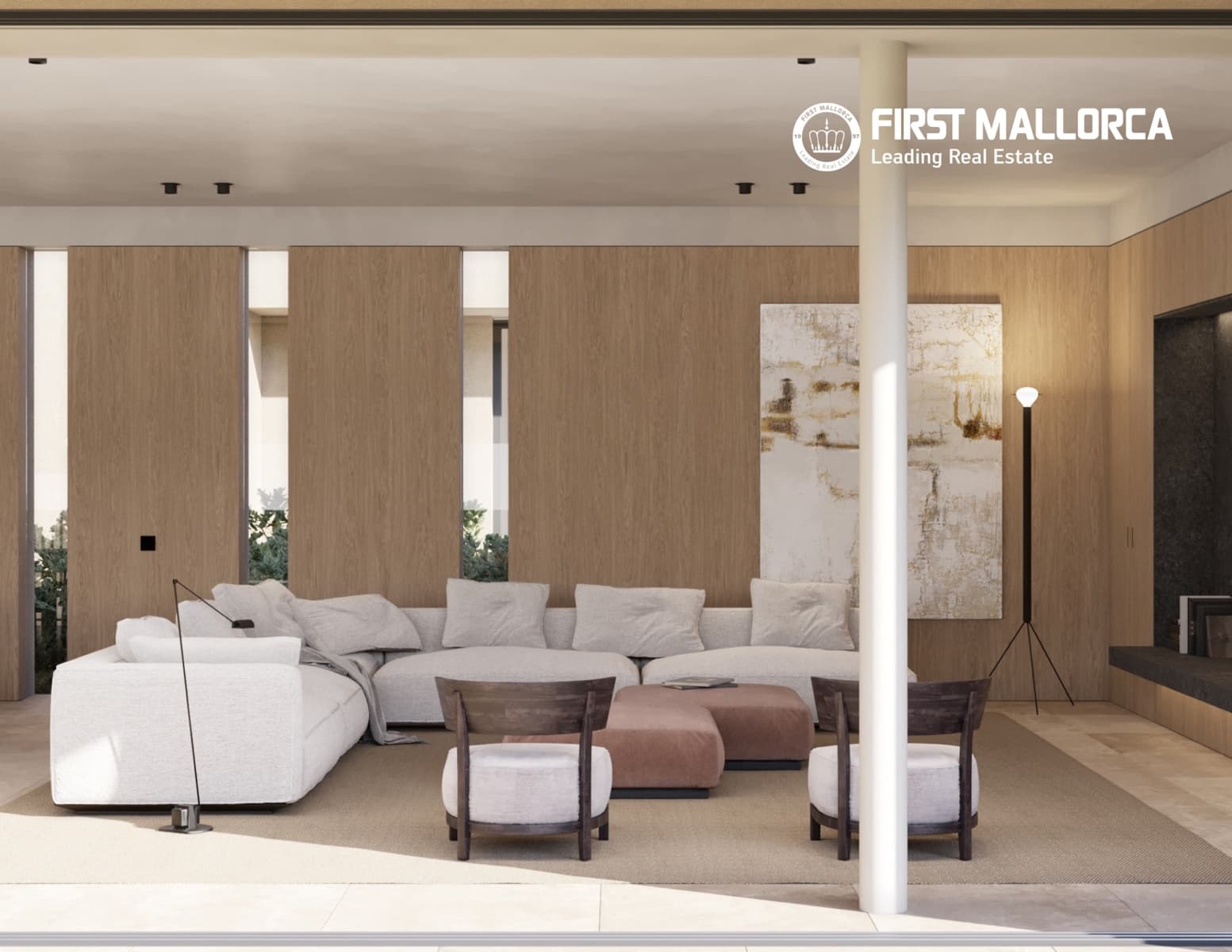 Chalet de 6 habitaciones en Son Vida en venta con piscina garaje - 8.500.000 € (Ref: 9872674)
