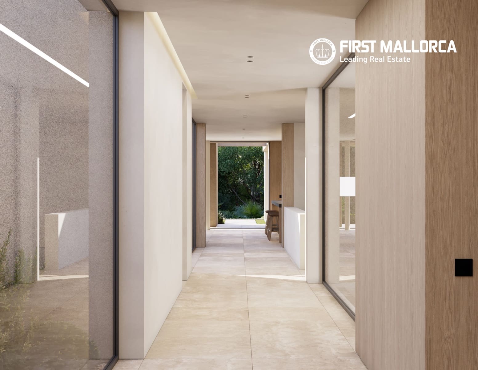 Chalet de 6 habitaciones en Son Vida en venta con piscina garaje - 8.500.000 € (Ref: 9872674)