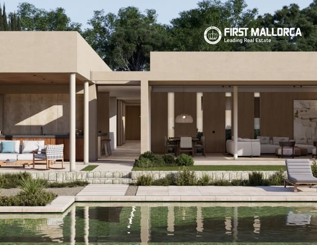 6 sypialnia Willa na sprzedaż w Son Vida, Palma de Mallorca z basenem garażem - 8 900 000 € (Ref: 9872674)