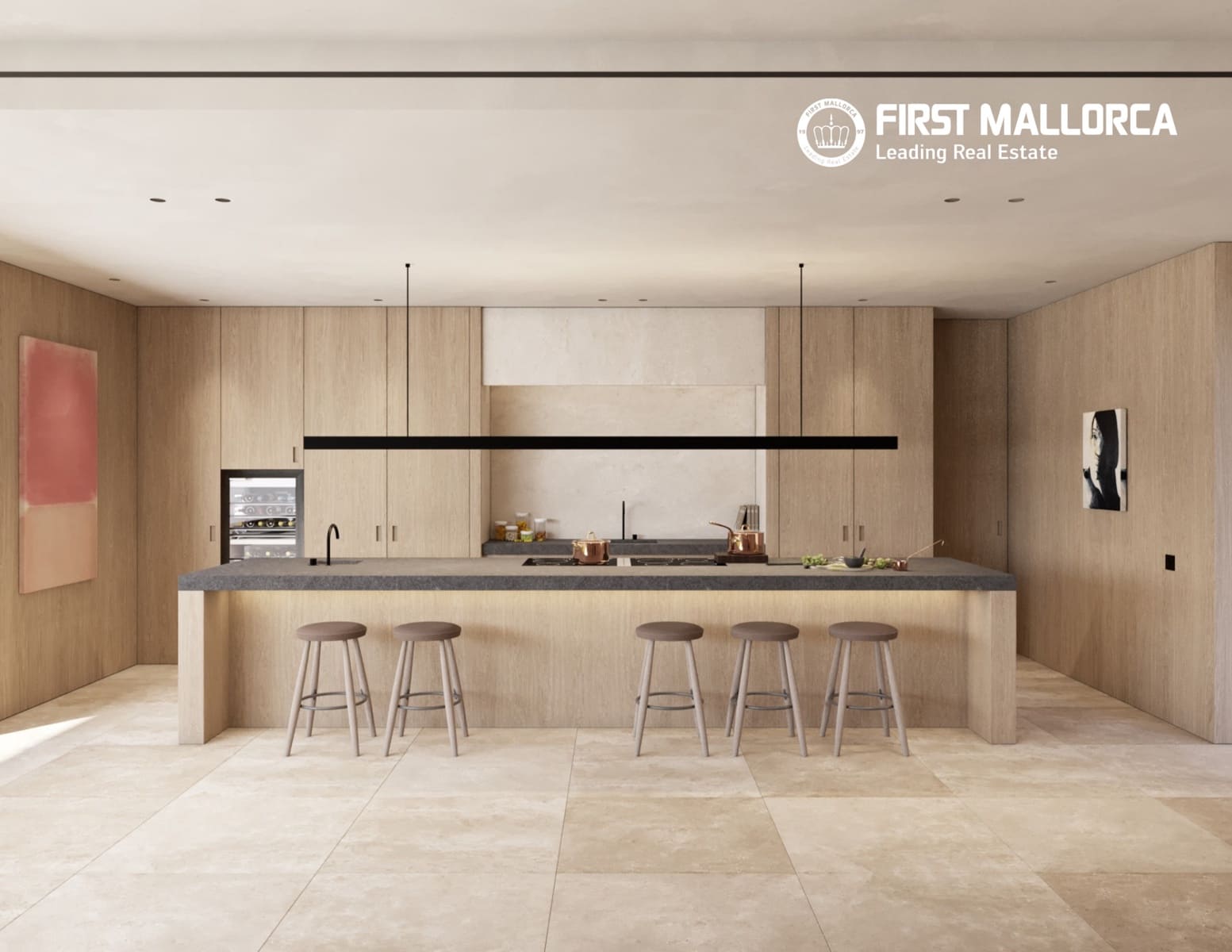 6 chambre Villa/Maison à vendre à Son Vida avec piscine garage - 8 900 000 € (Ref: 9872674)