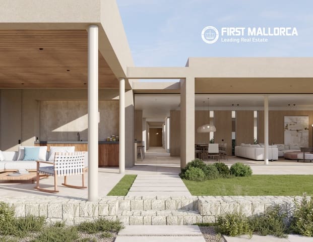 6 sypialnia Willa na sprzedaż w Son Vida, Palma de Mallorca z basenem garażem - 8 900 000 € (Ref: 9872674)