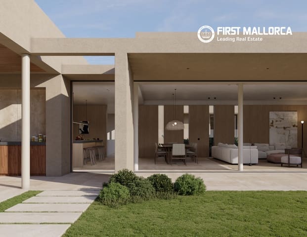 6 sypialnia Willa na sprzedaż w Son Vida, Palma de Mallorca z basenem garażem - 8 900 000 € (Ref: 9872674)