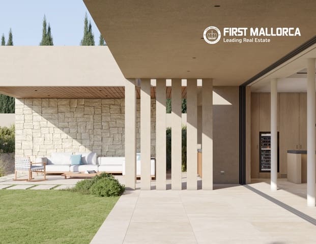 6 sypialnia Willa na sprzedaż w Son Vida, Palma de Mallorca z basenem garażem - 8 900 000 € (Ref: 9872674)