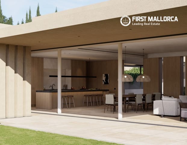 6 sypialnia Willa na sprzedaż w Son Vida, Palma de Mallorca z basenem garażem - 8 900 000 € (Ref: 9872674)